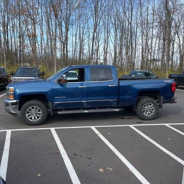 2017 Chevrolet Silverado 2500 LTZ