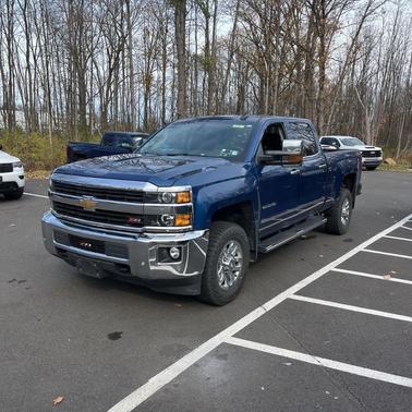 2017 Chevrolet Silverado 2500 LTZ