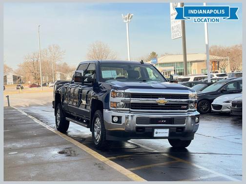 2017 Chevrolet Silverado 2500 LTZ