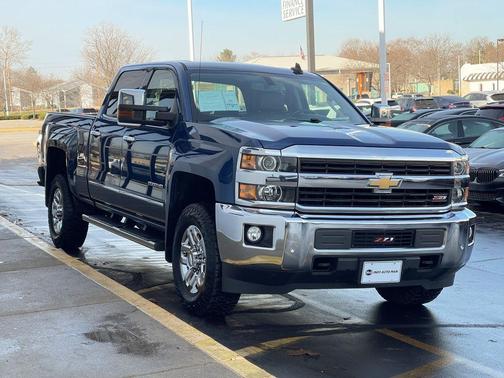 2017 Chevrolet Silverado 2500 LTZ