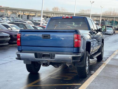 2017 Chevrolet Silverado 2500 LTZ