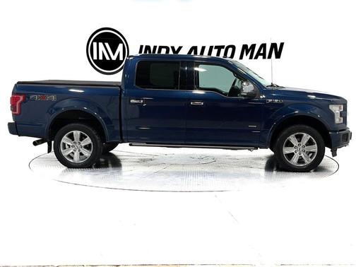 2016 Ford F-150 Platinum