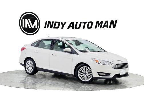 2018 Ford Focus Titanium