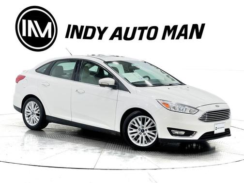 2018 Ford Focus Titanium