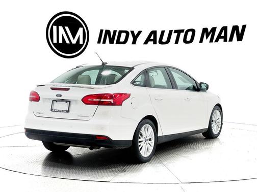 2018 Ford Focus Titanium