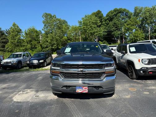 2017 Chevrolet Silverado 1500 LT