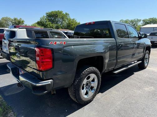 2017 Chevrolet Silverado 1500 LT