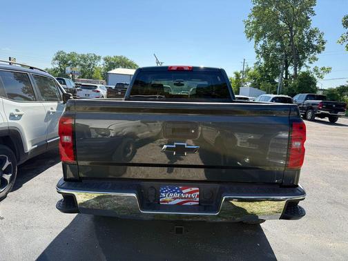 2017 Chevrolet Silverado 1500 LT