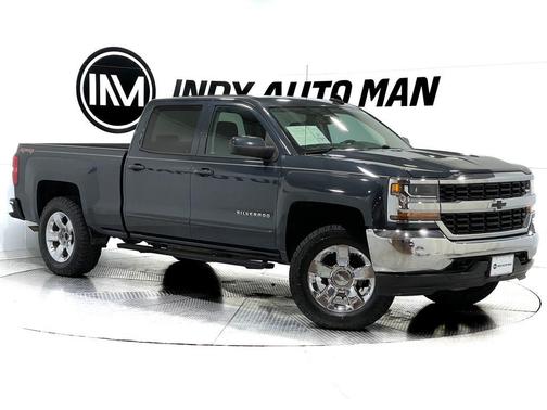 2017 Chevrolet Silverado 1500 LT