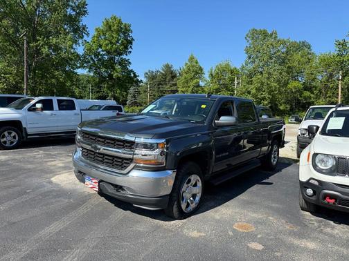 2017 Chevrolet Silverado 1500 LT