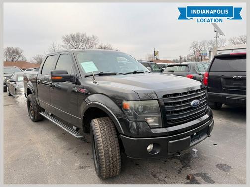 2014 Ford F-150 FX4