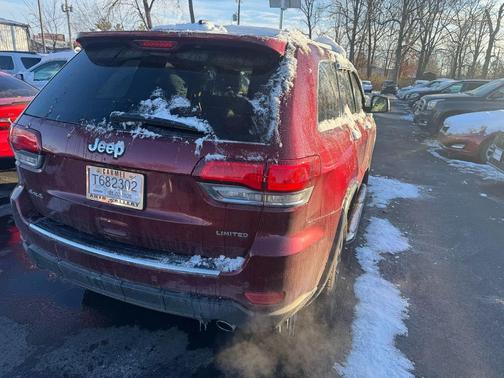 2020 Jeep Grand Cherokee Limited