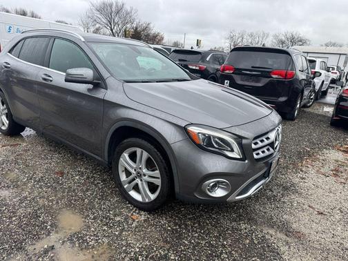 2018 Mercedes-Benz GLA 250 Base 4MATIC