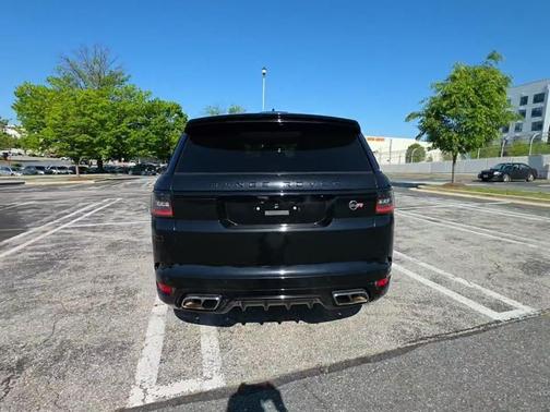 Santorini Black Metallic 2020 Land Rover Range Rover Sport SVR