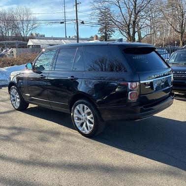 2018 Land Rover Range Rover Supercharged