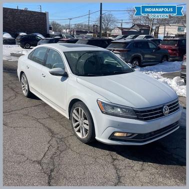 2017 Volkswagen Passat 1.8T SE w/Technology