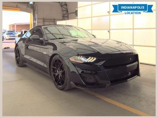 Blue Metallic 2021 Ford Mustang GT Premium