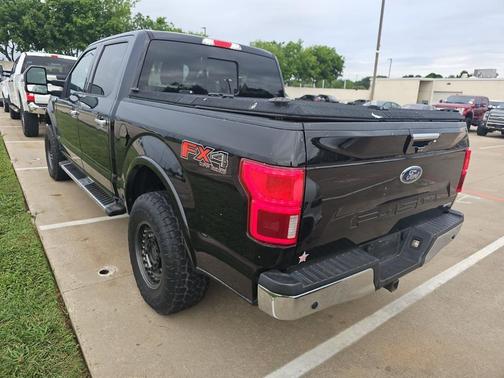Agate Black Metallic 2019 Ford F-150 Lariat