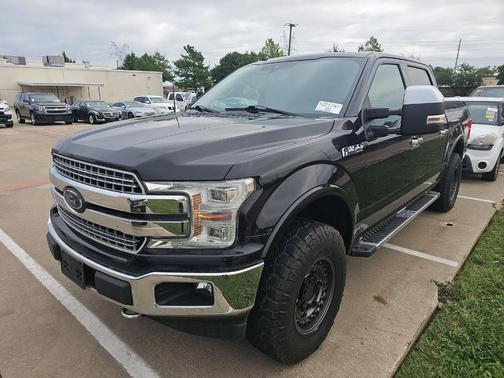 Agate Black Metallic 2019 Ford F-150 Lariat