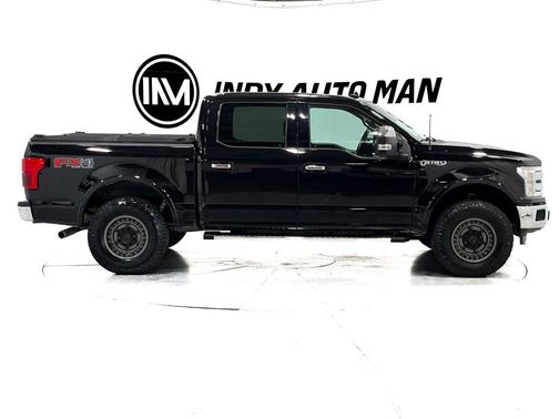 Agate Black Metallic 2019 Ford F-150 Lariat