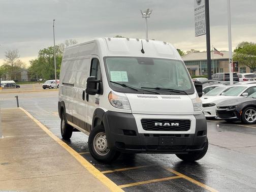 2022 RAM ProMaster 2500 High Roof