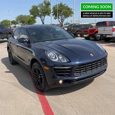 2018 Porsche Macan Base