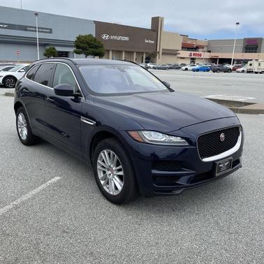 2018 Jaguar F-PACE 30t Prestige