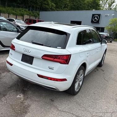 Ibis White 2018 Audi Q5 2.0T Prestige