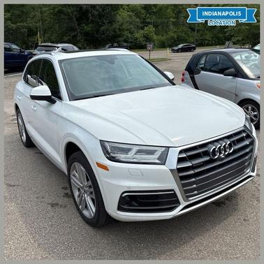 Ibis White 2018 Audi Q5 2.0T Prestige
