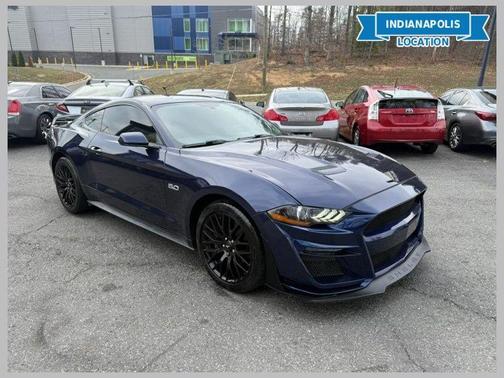 Kona Blue 2019 Ford Mustang GT