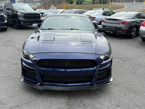 Kona Blue 2019 Ford Mustang GT