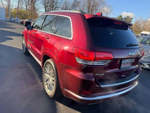 2017 Jeep Grand Cherokee Summit