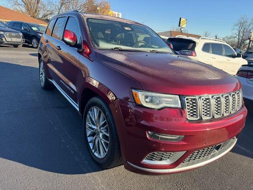 2017 Jeep Grand Cherokee Summit