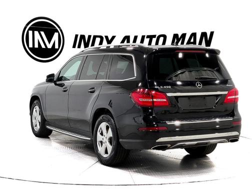 2017 Mercedes-Benz GLS 450 Base 4MATIC