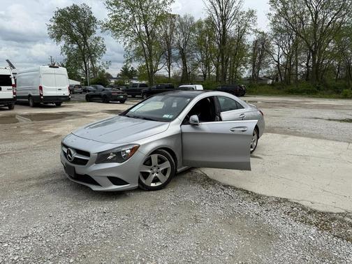 2015 Mercedes-Benz CLA-Class 250