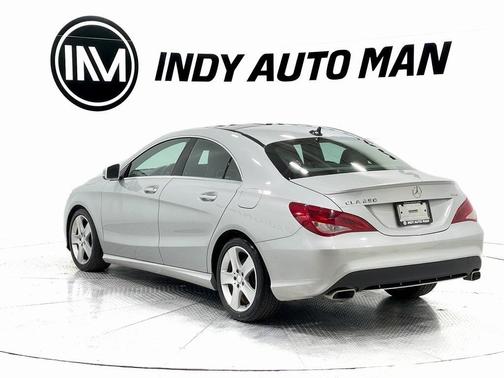 2015 Mercedes-Benz CLA-Class 250