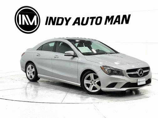 2015 Mercedes-Benz CLA-Class 250