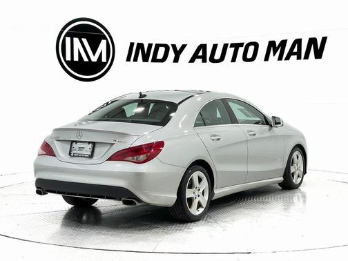 2015 Mercedes-Benz CLA-Class 250