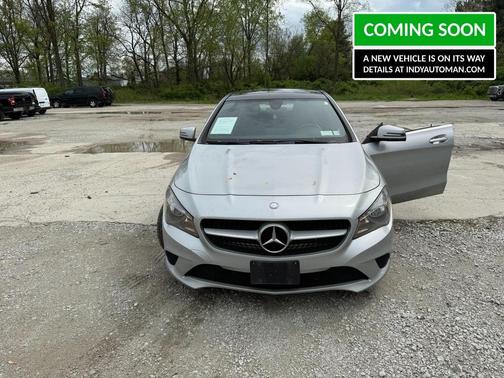2015 Mercedes-Benz CLA-Class 250