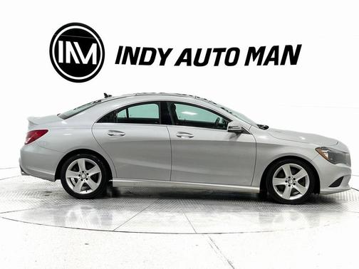 2015 Mercedes-Benz CLA-Class 250