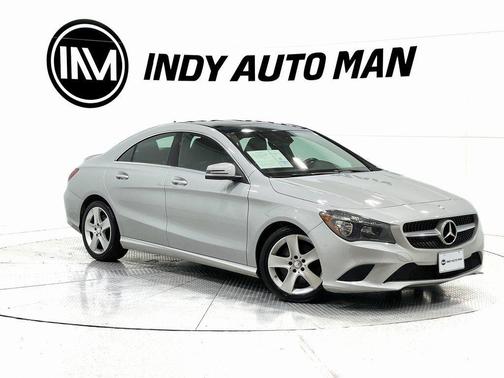 2015 Mercedes-Benz CLA-Class 250