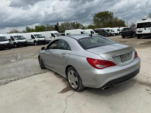 2015 Mercedes-Benz CLA-Class 250