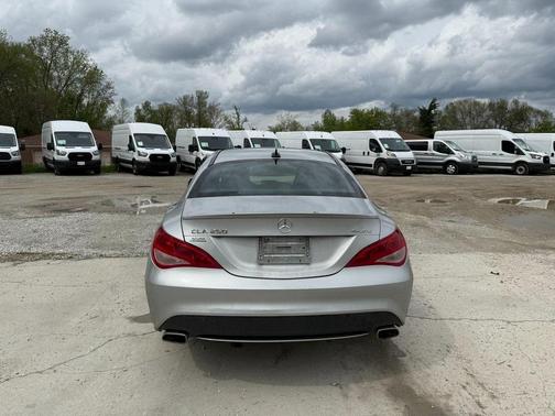 2015 Mercedes-Benz CLA-Class 250