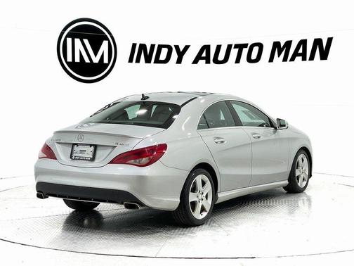 2015 Mercedes-Benz CLA-Class 250