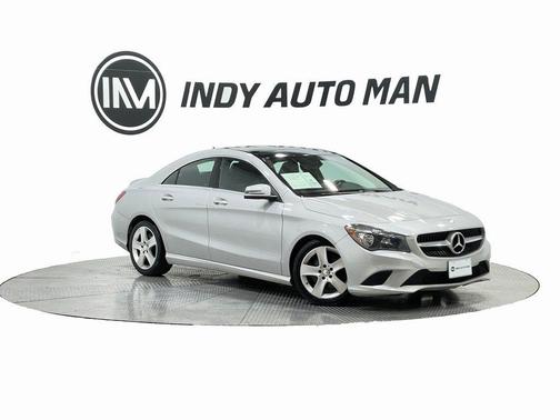 2015 Mercedes-Benz CLA-Class 250