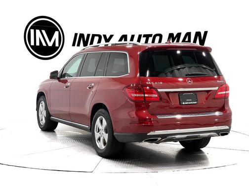 2017 Mercedes-Benz GLS 450 Base 4MATIC