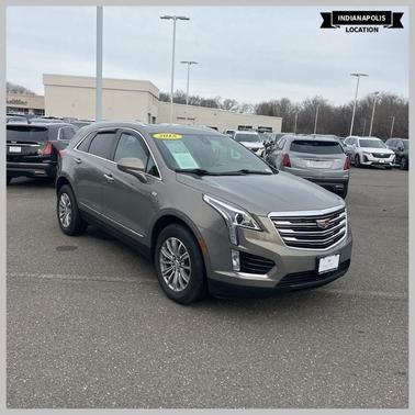 2018 Cadillac XT5 Luxury