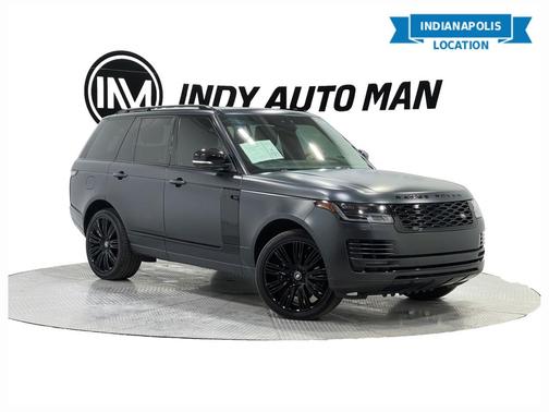 2019 Land Rover Range Rover 5.0L V8 Supercharged