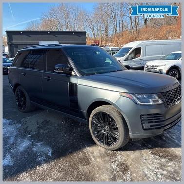 2019 Land Rover Range Rover 5.0L V8 Supercharged