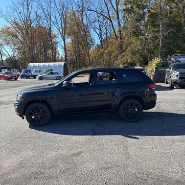 2020 Jeep Grand Cherokee Altitude